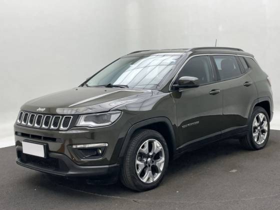 JEEP COMPASS 2.0 16V FLEX LONGITUDE AUTOMÁTICO JEEP COMPASS 2.0 16V FLEX LONGITUDE AUTOMÁTICO
